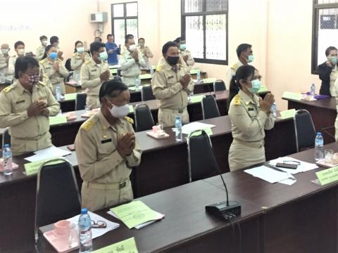 รูปภาพการประชุมสภาองค์การบริหารส่วนตำบลหนองชัยศรี สมัยสามัญ สมัย