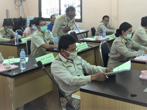 รูปภาพการประชุมสภาองค์การบริหารส่วนตำบลหนองชัยศรี สมัยสามัญ สมัย