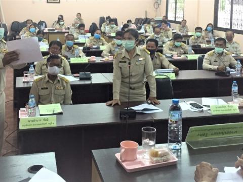 รูปภาพการประชุมสภาองค์การบริหารส่วนตำบลหนองชัยศรี สมัยสามัญ สมัย