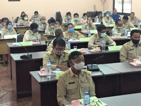 รูปภาพการประชุมสภาองค์การบริหารส่วนตำบลหนองชัยศรี สมัยสามัญ สมัย