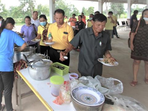 โครงการฝึกอรมให้ความรู้กฏหมายที่เกี่ยวของกับชีวิตประจำวันและพระร