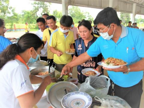 โครงการฝึกอรมให้ความรู้กฏหมายที่เกี่ยวของกับชีวิตประจำวันและพระร