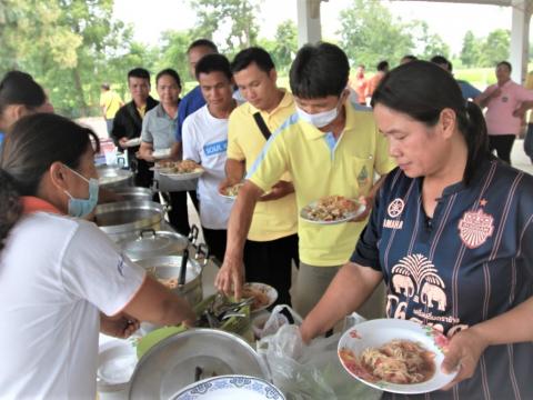 โครงการฝึกอรมให้ความรู้กฏหมายที่เกี่ยวของกับชีวิตประจำวันและพระร