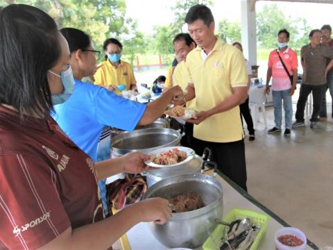 โครงการฝึกอรมให้ความรู้กฏหมายที่เกี่ยวของกับชีวิตประจำวันและพระร