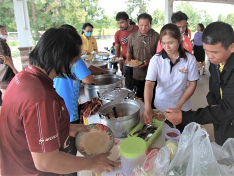 โครงการฝึกอรมให้ความรู้กฏหมายที่เกี่ยวของกับชีวิตประจำวันและพระร