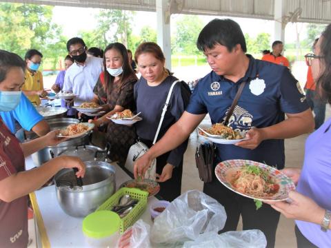 โครงการฝึกอรมให้ความรู้กฏหมายที่เกี่ยวของกับชีวิตประจำวันและพระร