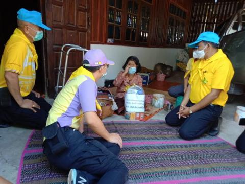 โครงการพัฒนาคุณภาพชีวิตผู้ป่วยติดเตียง ผู้ยากไร้ และผู้ด้อยโอกาส