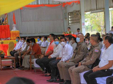 พิธีเจริญพระพุทธมนต์เจริญภาวนา