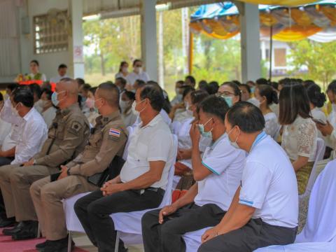 พิธีเจริญพระพุทธมนต์เจริญภาวนา