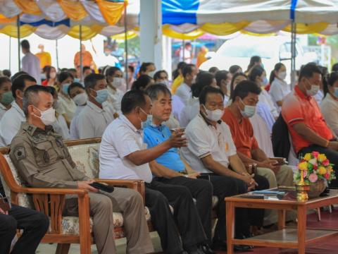 พิธีเจริญพระพุทธมนต์เจริญภาวนา