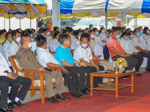 พิธีเจริญพระพุทธมนต์เจริญภาวนา