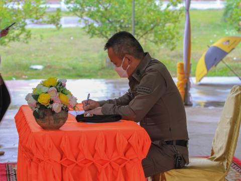 พิธีเจริญพระพุทธมนต์เจริญภาวนา