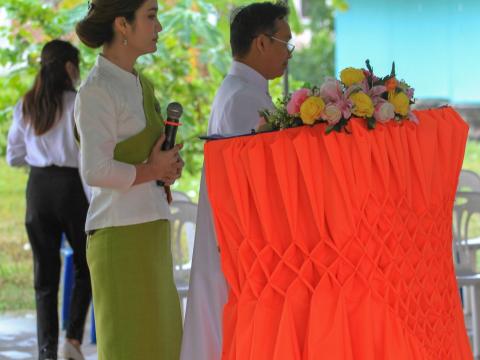 พิธีเจริญพระพุทธมนต์เจริญภาวนา