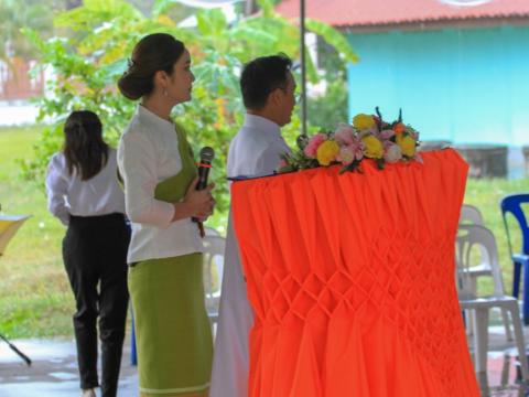 พิธีเจริญพระพุทธมนต์เจริญภาวนา