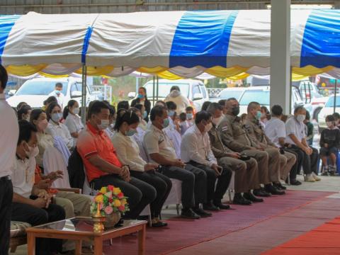 พิธีเจริญพระพุทธมนต์เจริญภาวนา