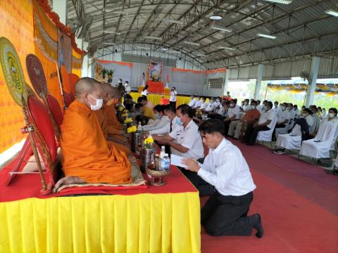 พิธีเจริญพระพุทธมนต์เจริญภาวนา