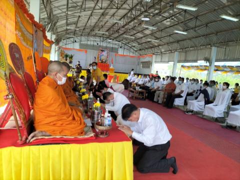 พิธีเจริญพระพุทธมนต์เจริญภาวนา