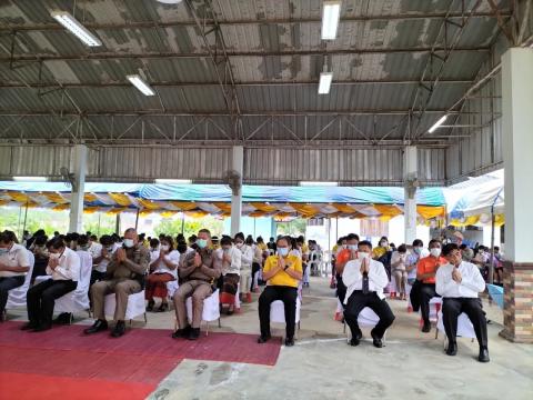 พิธีเจริญพระพุทธมนต์เจริญภาวนา