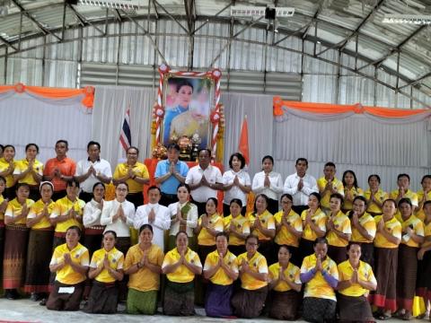 พิธีเจริญพระพุทธมนต์เจริญภาวนา