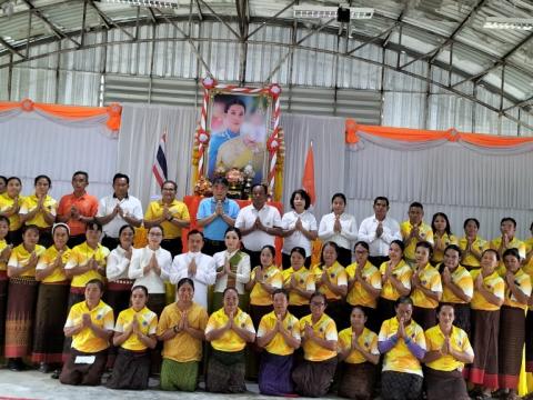 พิธีเจริญพระพุทธมนต์เจริญภาวนา