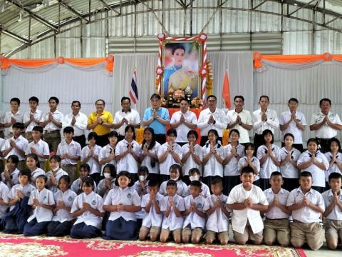 พิธีเจริญพระพุทธมนต์เจริญภาวนา