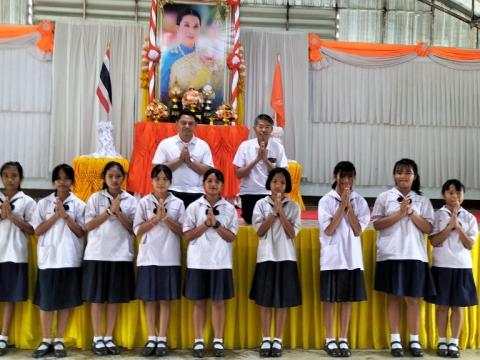 พิธีเจริญพระพุทธมนต์เจริญภาวนา