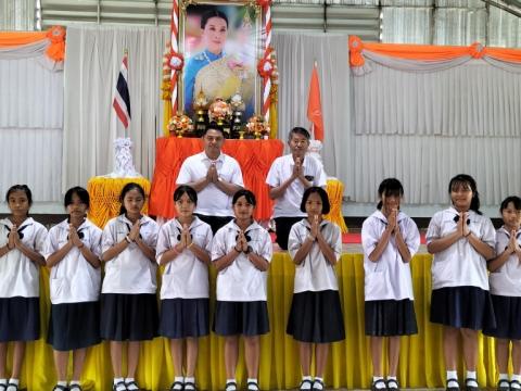 พิธีเจริญพระพุทธมนต์เจริญภาวนา