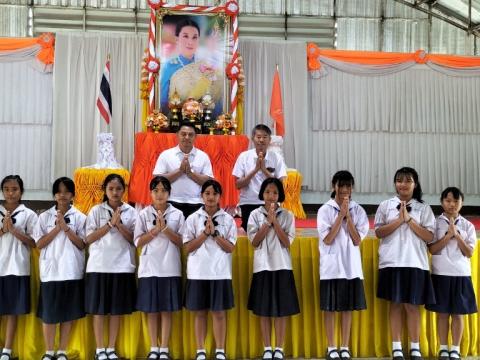 พิธีเจริญพระพุทธมนต์เจริญภาวนา