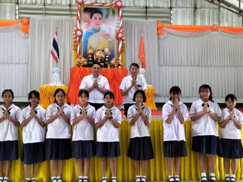 พิธีเจริญพระพุทธมนต์เจริญภาวนา