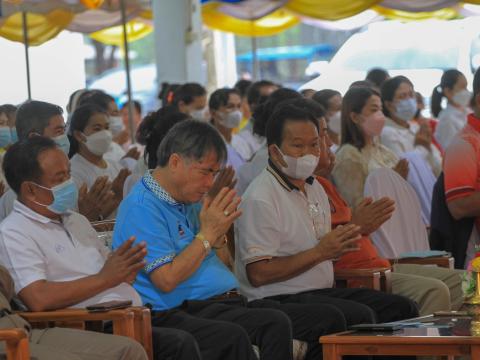 พิธีเจริญพระพุทธมนต์เจริญภาวนา