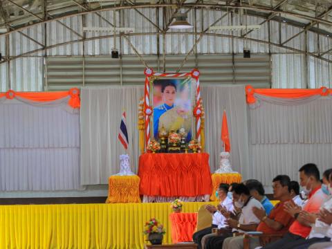 พิธีเจริญพระพุทธมนต์เจริญภาวนา