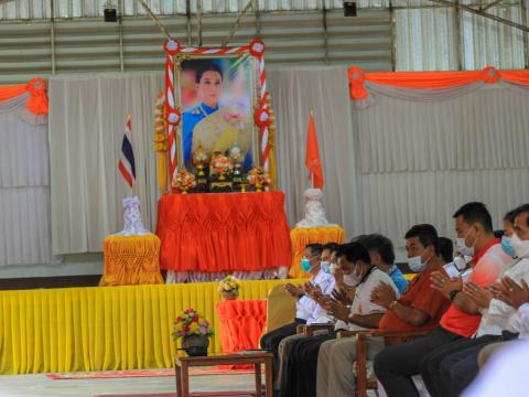 พิธีเจริญพระพุทธมนต์เจริญภาวนา