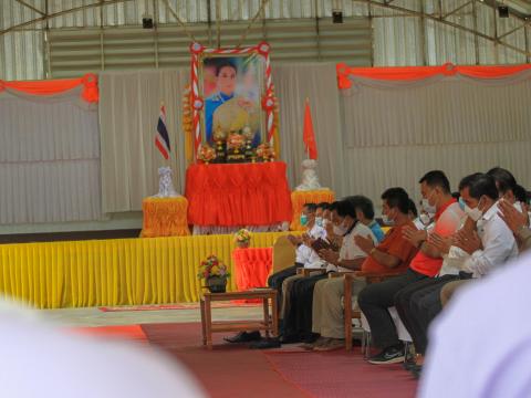 พิธีเจริญพระพุทธมนต์เจริญภาวนา