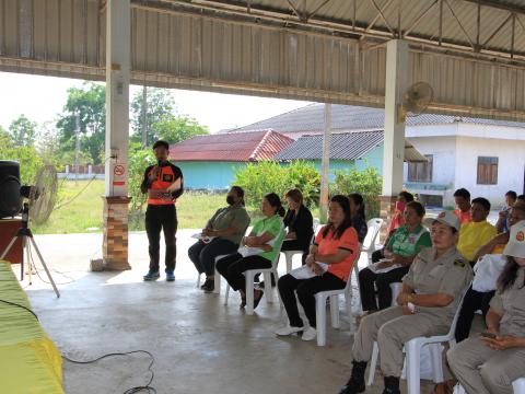 โครงการฝึกซ้อมแผนป้องกันภัย