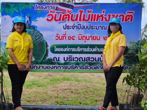 วันต้นไม้เเห่งชาติ