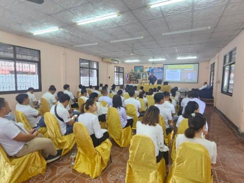 โครงการพัฒนาคุณธรรมจริยธรรม