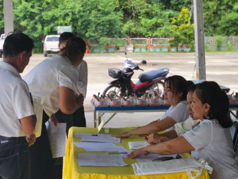 โครงการพัฒนาคุณธรรมจริยธรรม