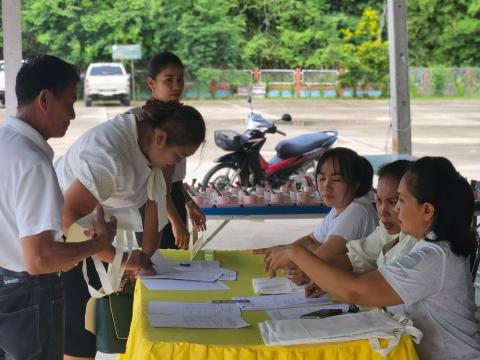 โครงการพัฒนาคุณธรรมจริยธรรม