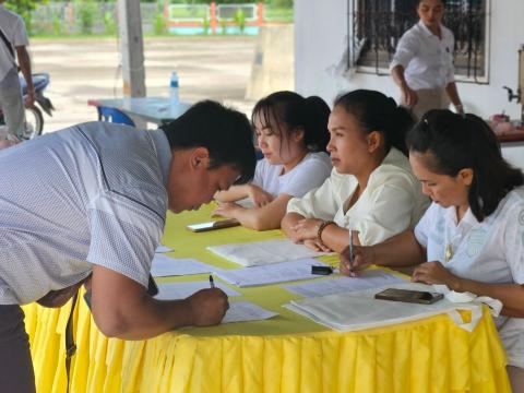 โครงการพัฒนาคุณธรรมจริยธรรม