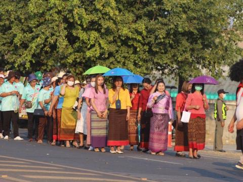 มหกรรมวันหอมแดงแข่งเรือยาว อำเภอหนองหงส์ 2568