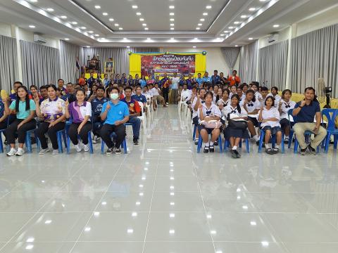 ฝึกซ้อมแผนป้องกัน ประจำปีงบประมาณ2568
