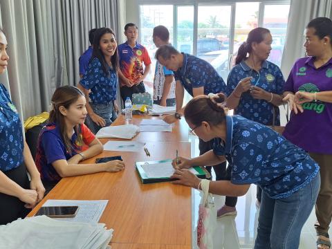 ฝึกซ้อมแผนป้องกัน ประจำปีงบประมาณ2568