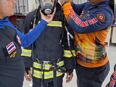 ฝึกซ้อมแผนป้องกัน ประจำปีงบประมาณ2568