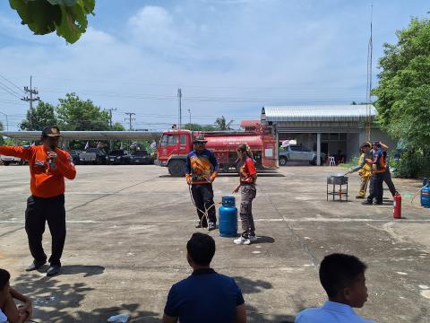 ฝึกซ้อมแผนป้องกัน ประจำปีงบประมาณ2568