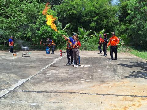 ฝึกซ้อมแผนป้องกัน ประจำปีงบประมาณ2568