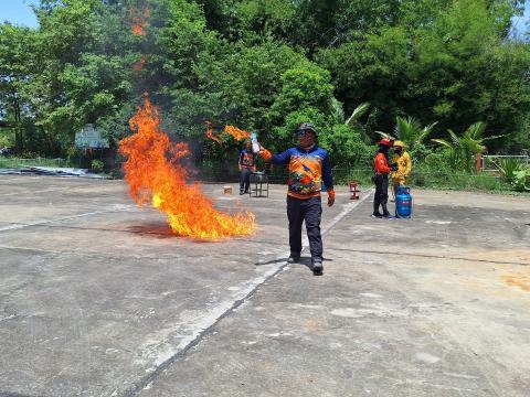 ฝึกซ้อมแผนป้องกัน ประจำปีงบประมาณ2568