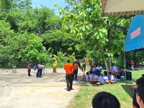 ฝึกซ้อมแผนป้องกัน ประจำปีงบประมาณ2568