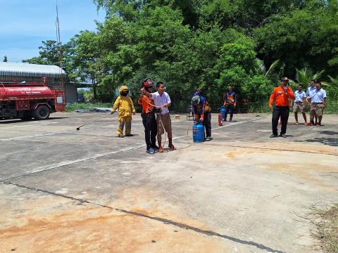 ฝึกซ้อมแผนป้องกัน ประจำปีงบประมาณ2568