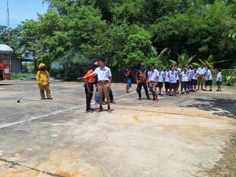 ฝึกซ้อมแผนป้องกัน ประจำปีงบประมาณ2568