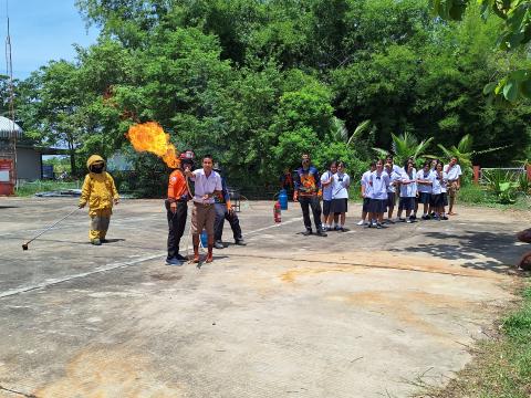ฝึกซ้อมแผนป้องกัน ประจำปีงบประมาณ2568